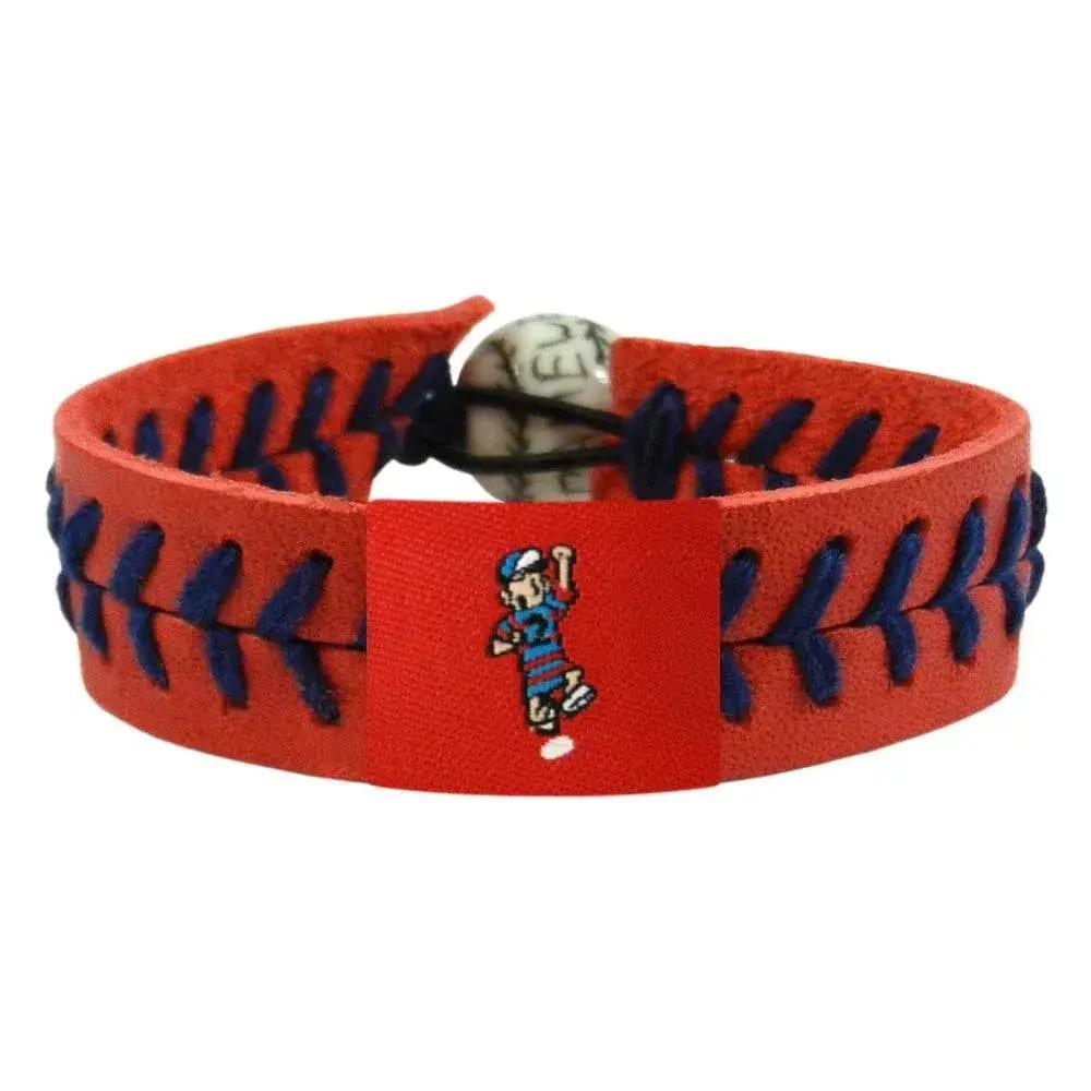  Milwaukee Brewers Leather Baseball Bracelet Sausage Guy -  ToylandEU™