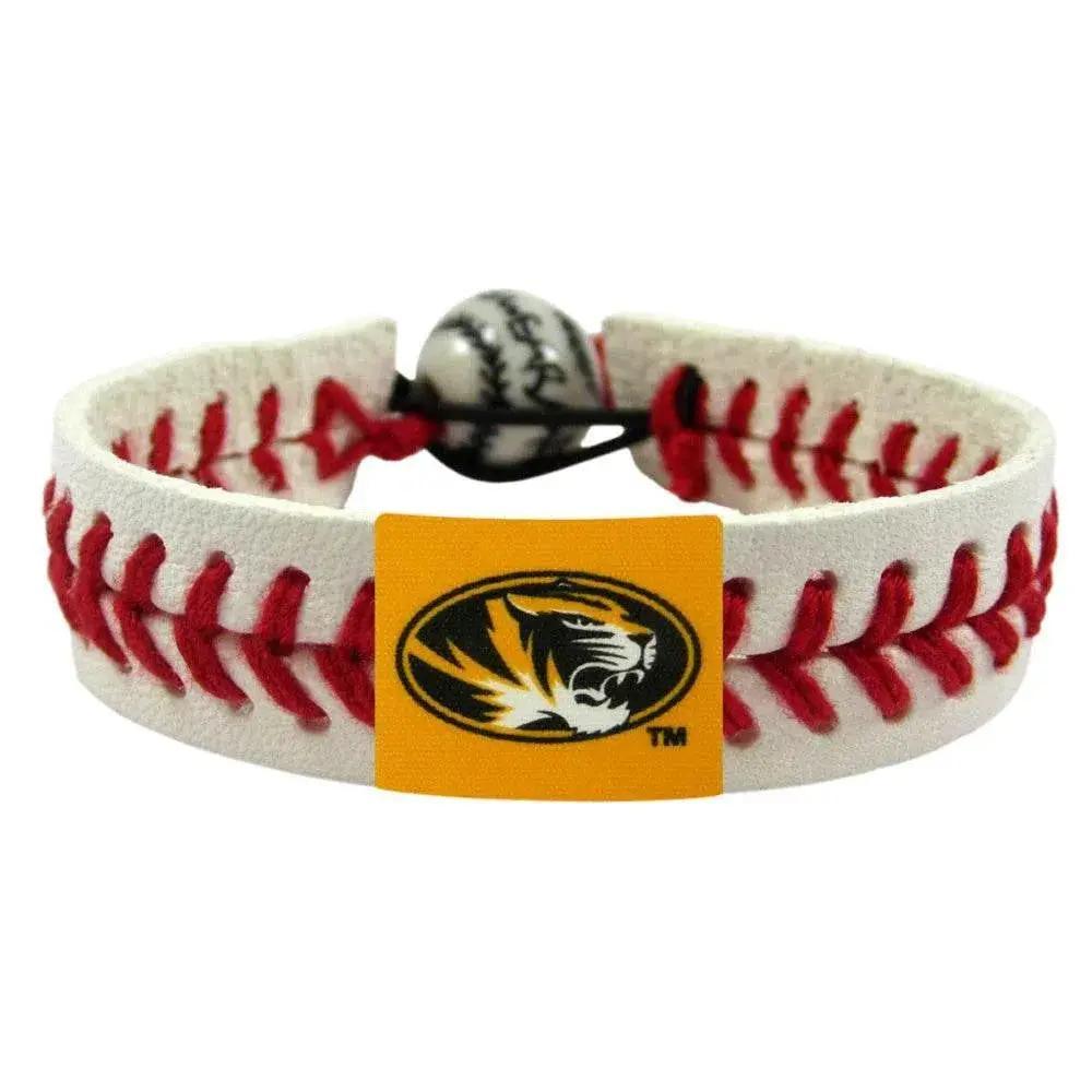  Missouri Tigers Baseball Leather Bracelet Adjustable -  ToylandEU™