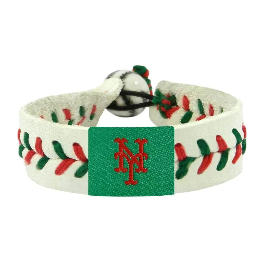  New York Mets Leather Baseball Bracelet Ceramic Bead -  ToylandEU™