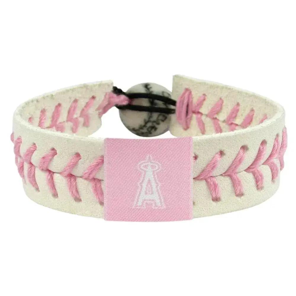  Los Angeles Angels Pink Baseball Bracelet for True Fans -  ToylandEU™