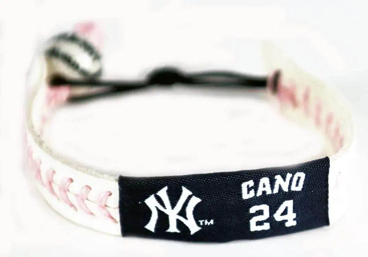  New York Yankees Baseball Bracelet Pink Robinson Cano -  ToylandEU™