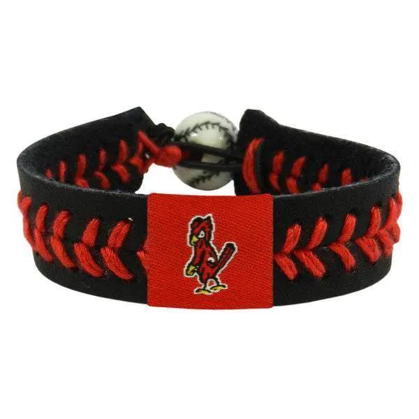  St Louis Cardinals Leather Bracelet Angry Bird Baseball -  ToylandEU™