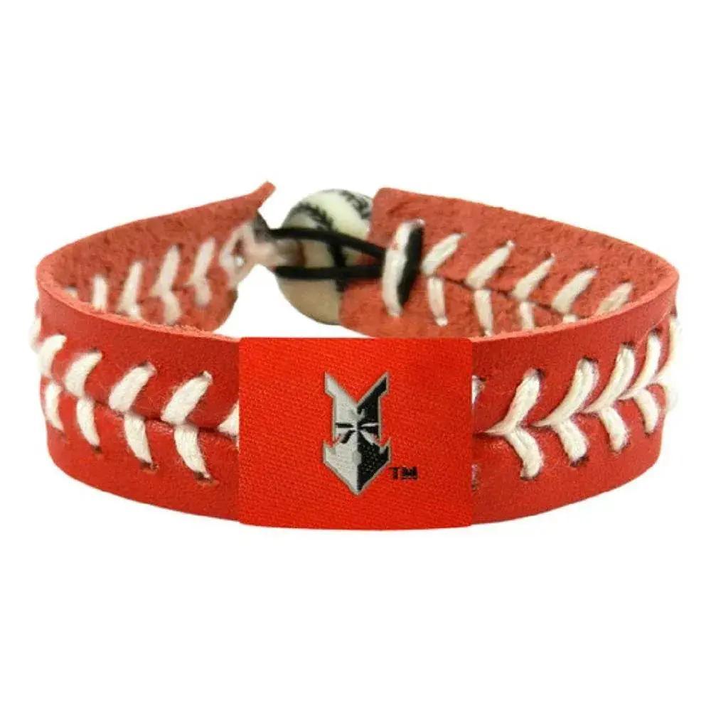  Indianapolis Indians Team Color Leather Baseball Bracelet -  ToylandEU™