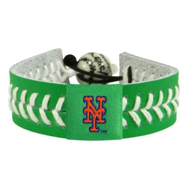  New York Mets Team Color Baseball Bracelet St Patrick Day -  ToylandEU™