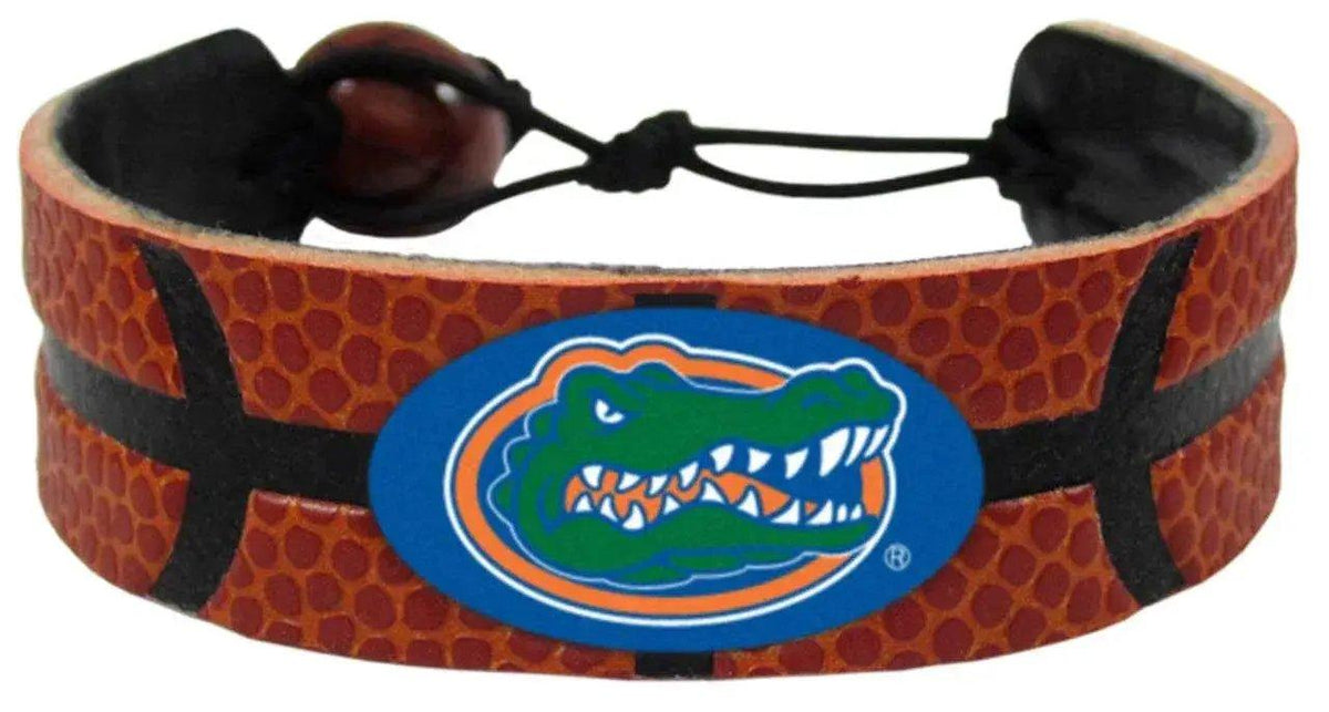  Florida Gators Leather Bracelet Classic Basketball CO -  ToylandEU™