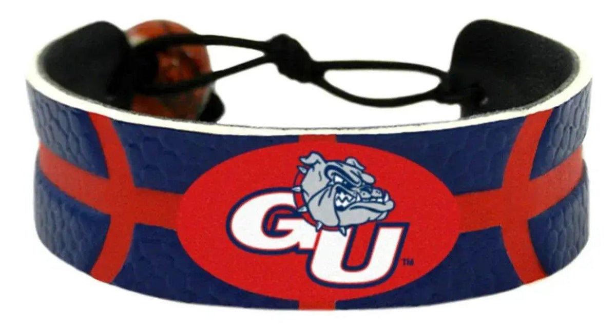  Gonzaga Bulldogs Leather Basketball Bracelet Ceramic Bead -  ToylandEU™