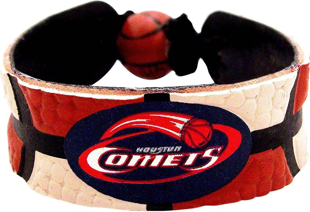  Houston Comets Leather Basketball Bracelet Adjustable -  ToylandEU™