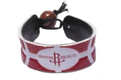  Houston Rockets Leather Basketball Bracelet Ceramic Bead -  ToylandEU™