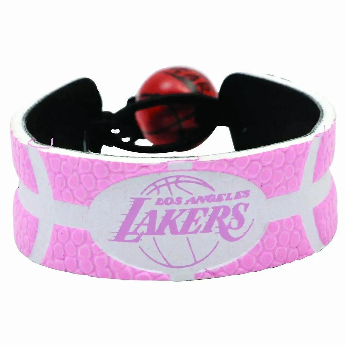  Los Angeles Lakers Pink Leather Basketball Bracelet -  ToylandEU™
