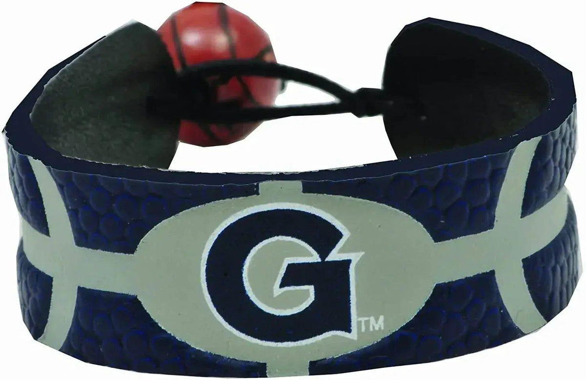  Georgetown Hoyas Leather Bracelet Team Color Basketball -  ToylandEU™