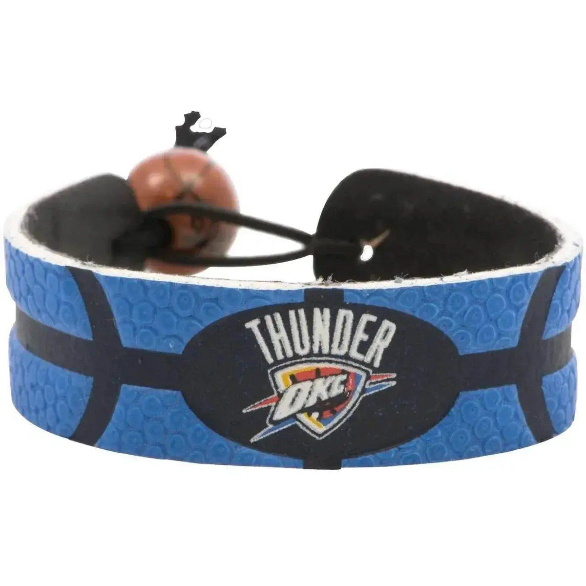  Oklahoma City Thunder Team Color Bracelet Basketball Co -  ToylandEU™