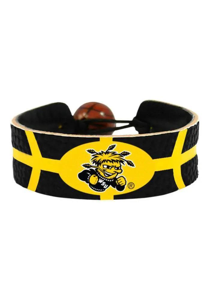  Wichita State Shockers Leather Basketball Bracelet -  ToylandEU™