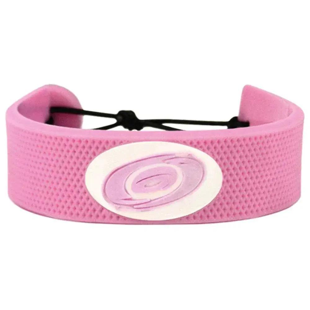  Carolina Hurricanes Pink Leather Bracelet For Youth Hockey -  ToylandEU™