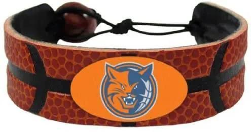  Charlotte Bobcats Leather Bracelet With Ceramic Bead -  ToylandEU™