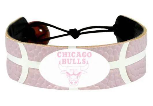  Chicago Bulls Leather Bracelet Pink Basketball Ceramic Bead -  ToylandEU™