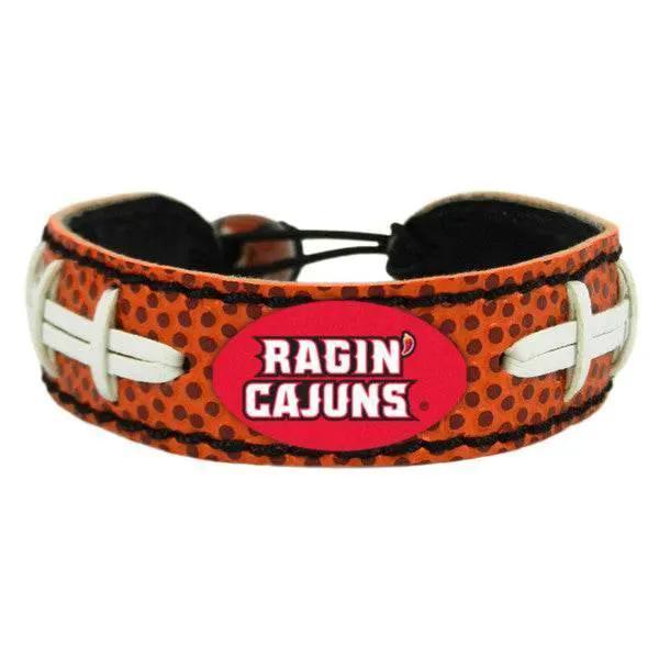  Louisiana Lafayette Ragin Cajuns Classic Leather Bracelet -  ToylandEU™