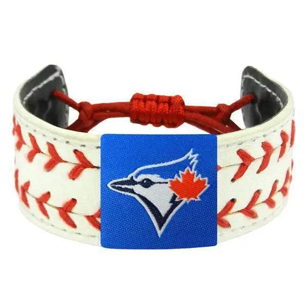  Toronto Blue Jays Leather Bracelet Classic Two Seamer -  ToylandEU™