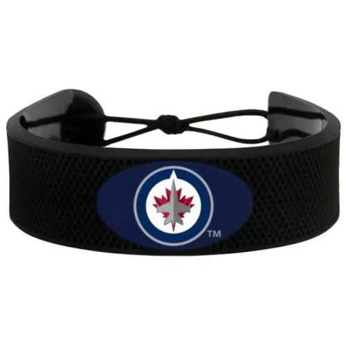  Winnipeg Jets Leather Bracelet With Ceramic Bead Classic -  ToylandEU™