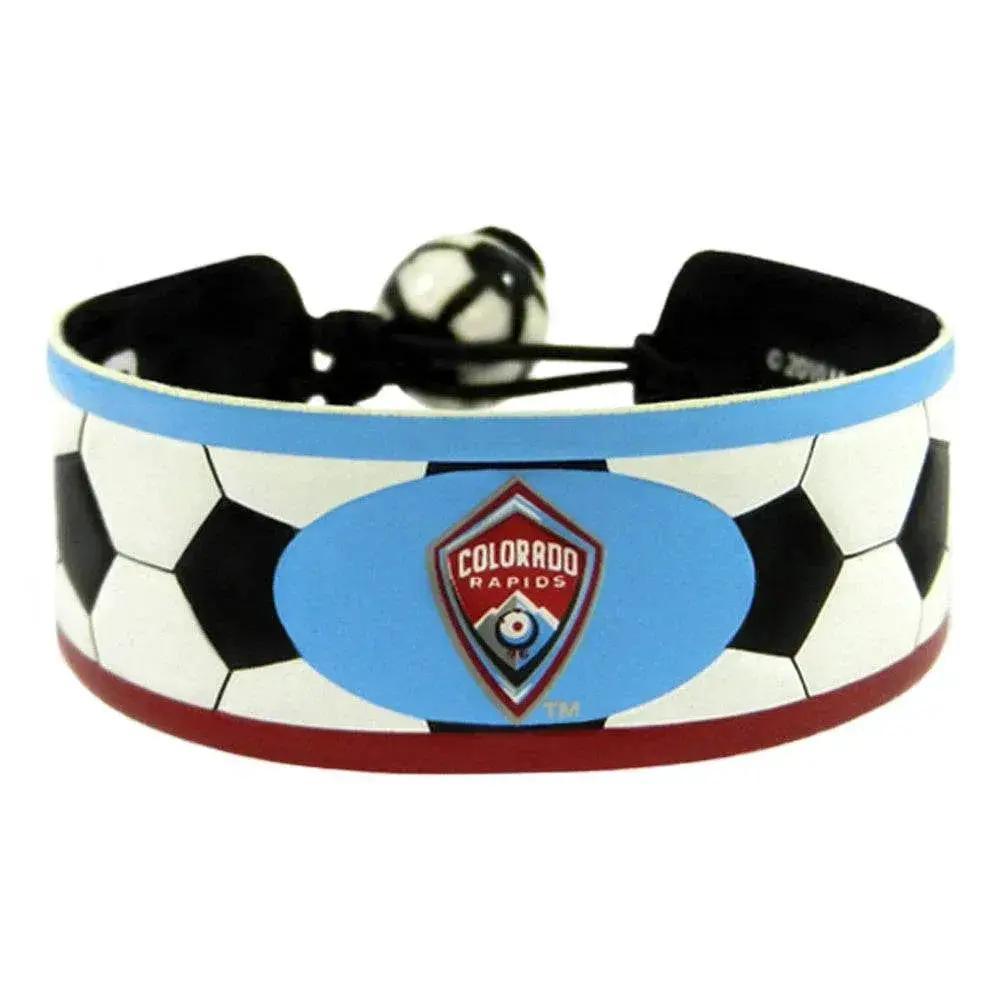  Colorado Rapids Leather Bracelet With Alternate Logo -  ToylandEU™