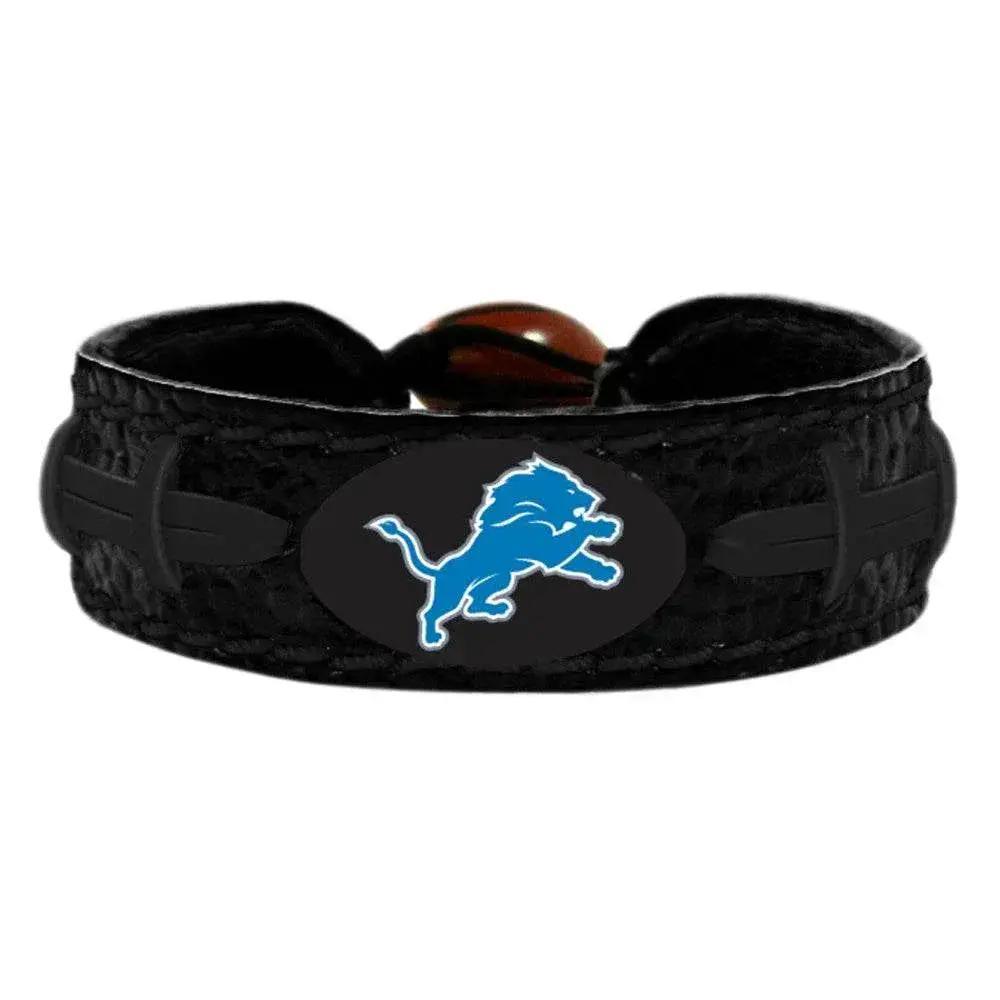  Detroit Lions Leather Bracelet Black Ceramic Bead Adjustable -  ToylandEU™