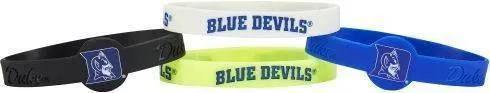  Duke Blue Devils 4 Pack Silicone Bracelets Licensed -  ToylandEU™