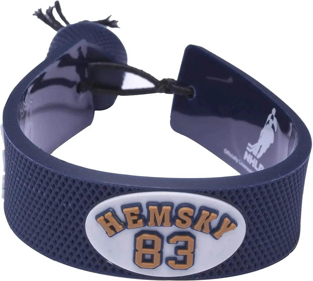  Edmonton Oilers Leather Bracelet Alex Hemsky Design -  ToylandEU™