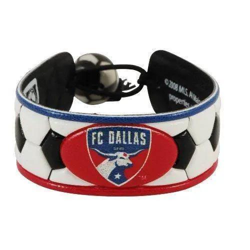  FC Dallas Leather Soccer Bracelet With Ceramic Bead -  ToylandEU™