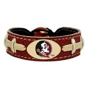  Florida State Seminoles Leather Bracelet With Ceramic Bead -  ToylandEU™