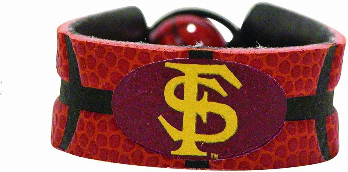  Florida State Seminoles Leather Bracelet With Ceramic Bead -  ToylandEU™