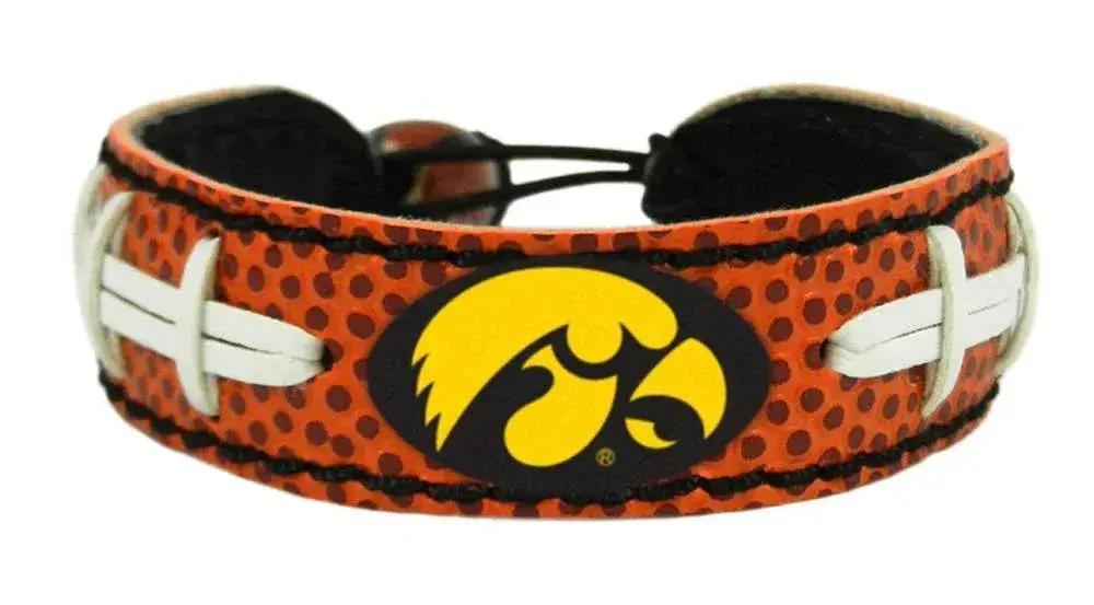  Iowa Hawkeyes Bracelet Classic Football CO -  ToylandEU™