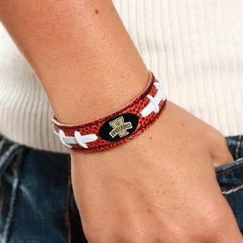  Vanderbilt Commodores Leather Bracelet Classic Football -  ToylandEU™