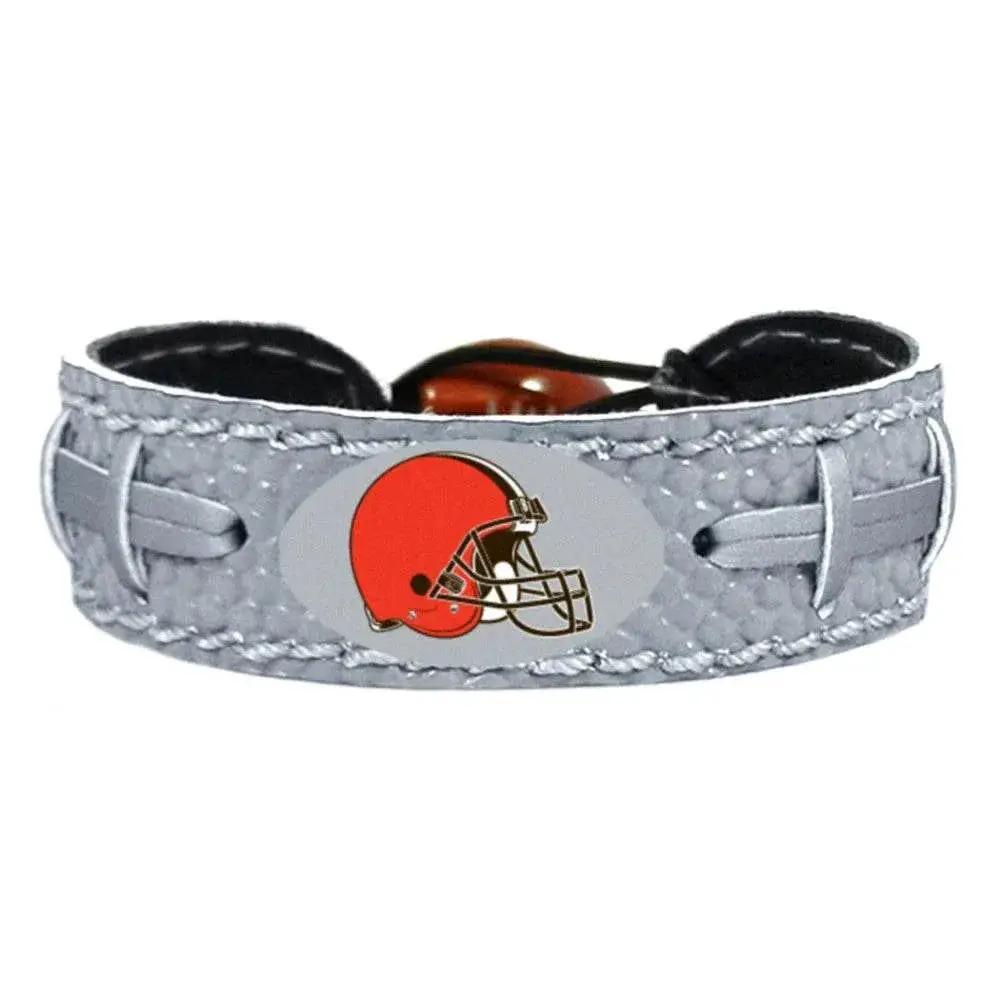  Cleveland Browns Reflective Football Leather Bracelet -  ToylandEU™