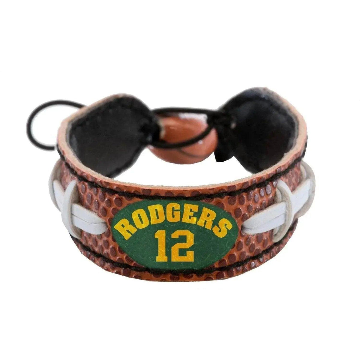  Green Bay Packers Leather Bracelet Football Aaron Rodgers -  ToylandEU™