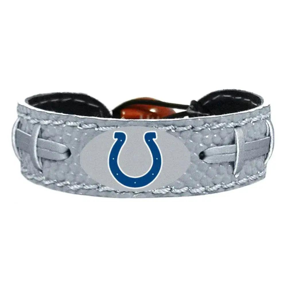  Indianapolis Colts Leather Football Bracelet Reflective CO -  ToylandEU™