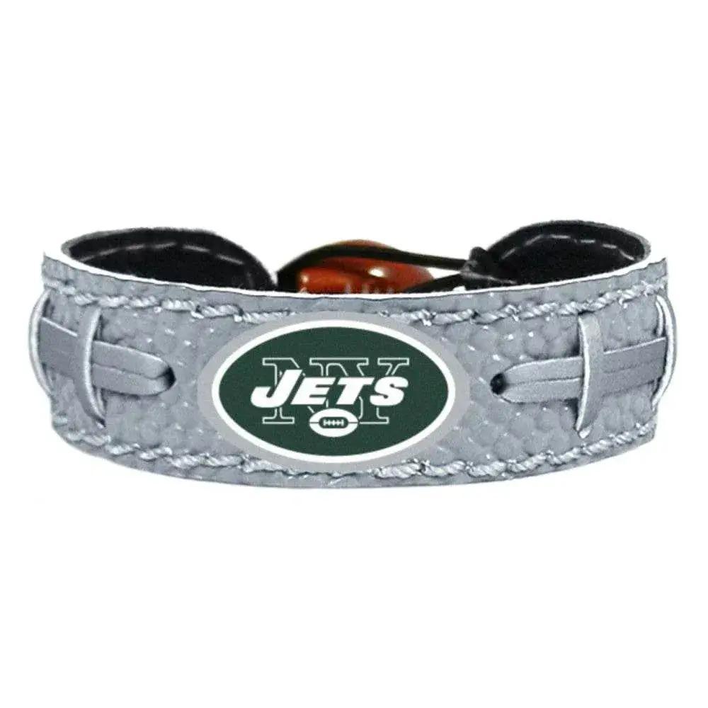  New York Jets Reflective Leather Football Bracelet -  ToylandEU™
