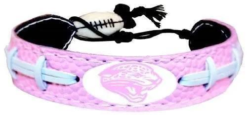  Jacksonville Jaguars Pink Leather Football Bracelet Kids -  ToylandEU™