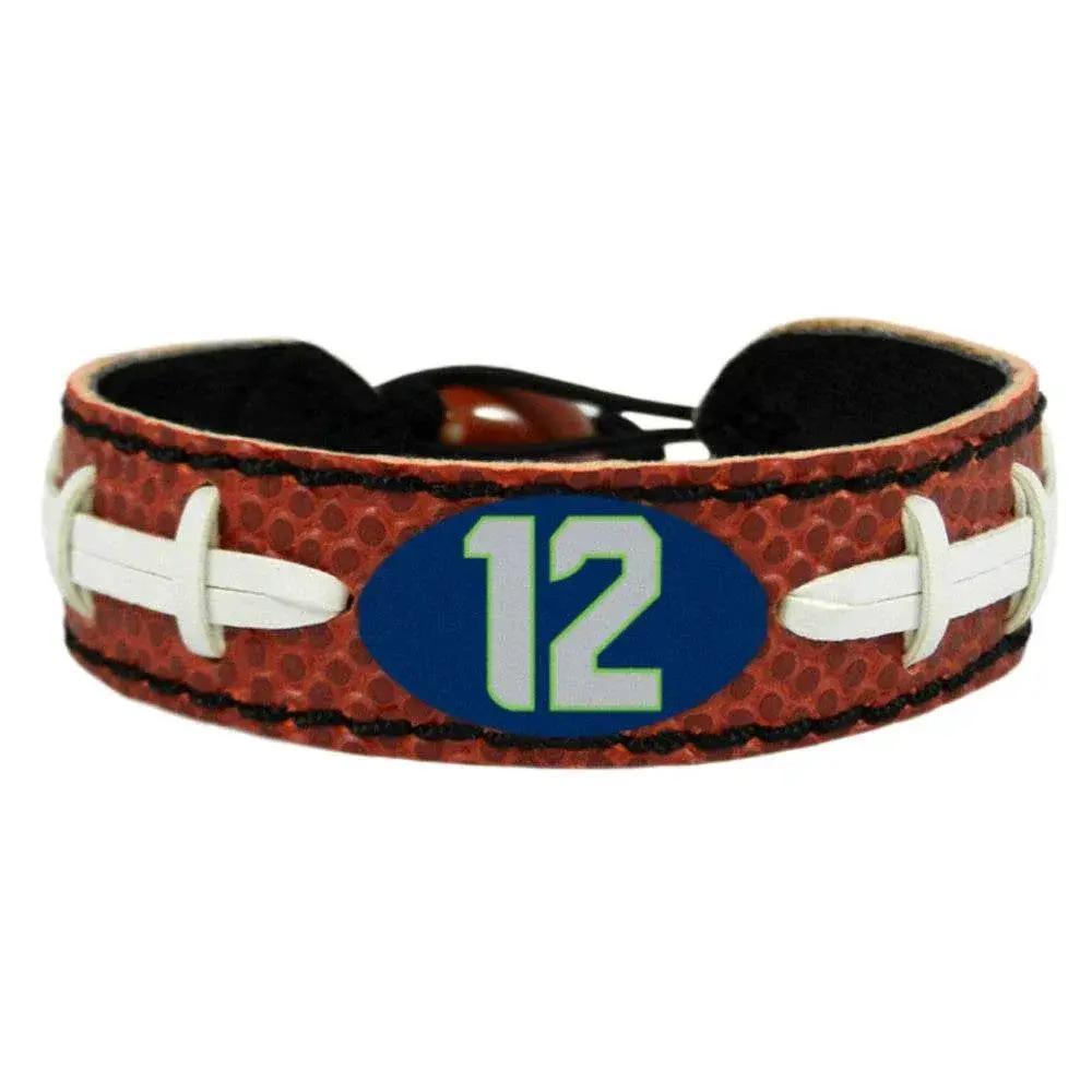  Seattle Seahawks Leather Bracelet Football Fan Design -  ToylandEU™