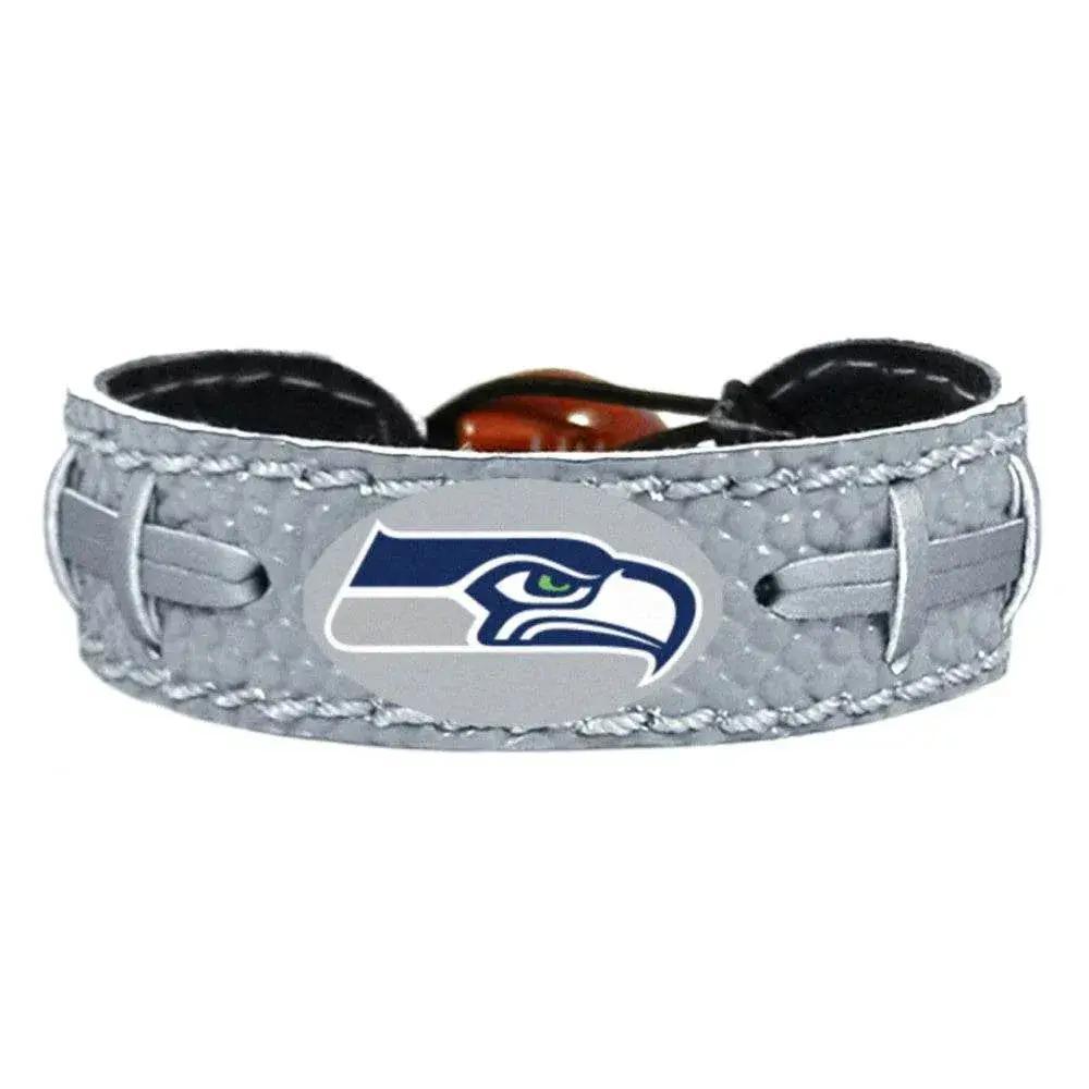  Seattle Seahawks Leather Bracelet Reflective Football -  ToylandEU™