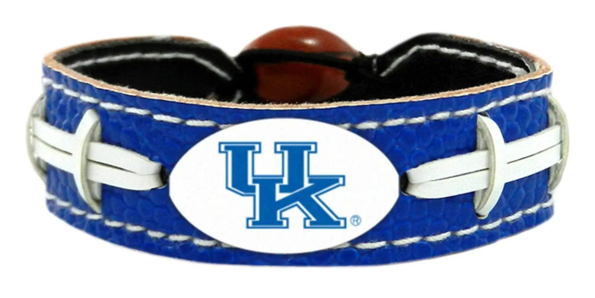  Kentucky Wildcats Leather Football Bracelet Team Color -  ToylandEU™