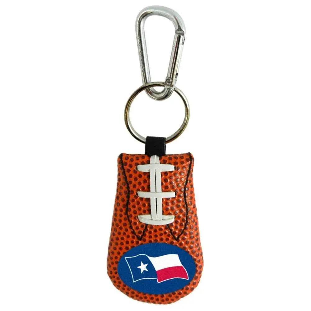  Texas Flag Leather Bracelet With Ceramic Bead Football -  ToylandEU™