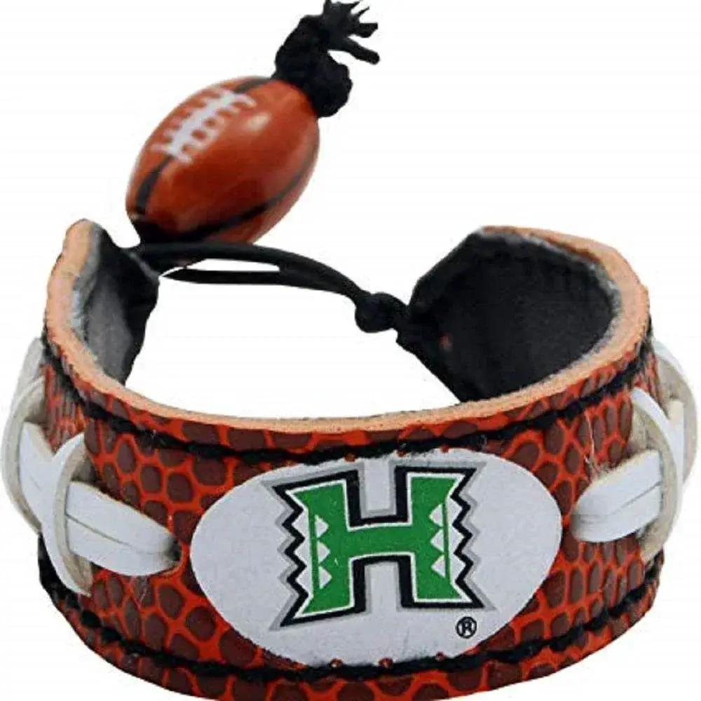  Hawaii Rainbow Leather Bracelet Ceramic Bead Adjustable -  ToylandEU™