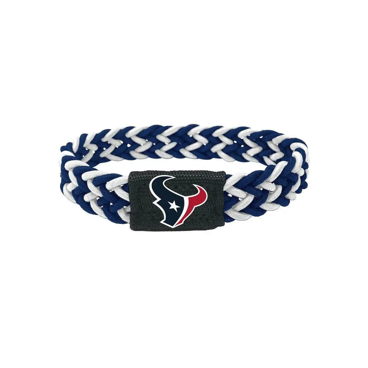  Houston Texans Braided Bracelet Navy and White Official -  ToylandEU™