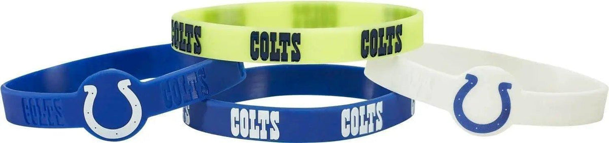  Indianapolis Colts Silicone Bracelets 4 Pack Design -  ToylandEU™