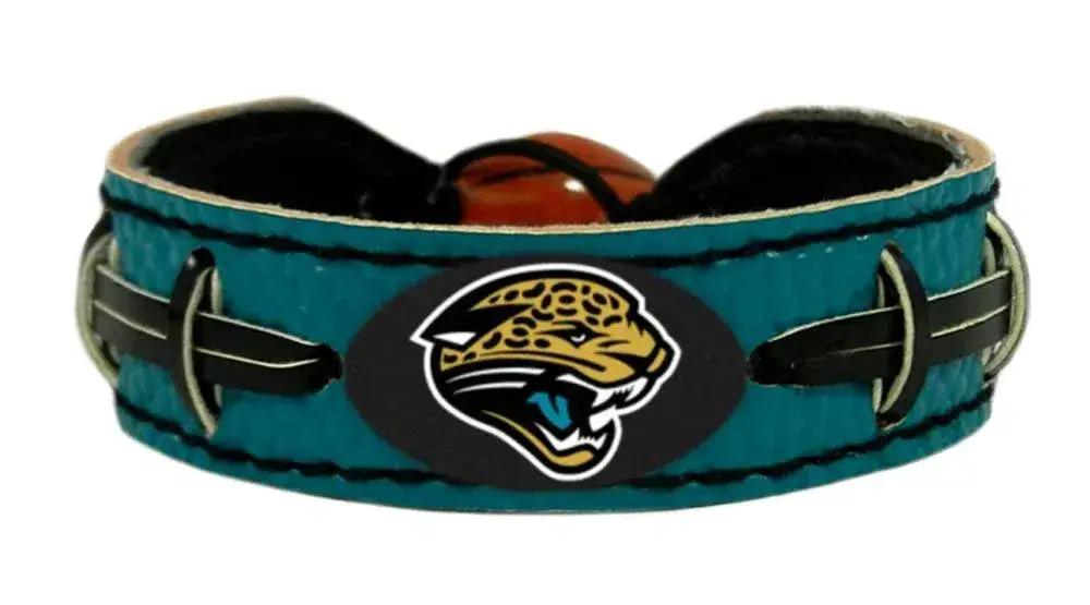  Jacksonville Jaguars Leather Bracelet With Ceramic Bead -  ToylandEU™