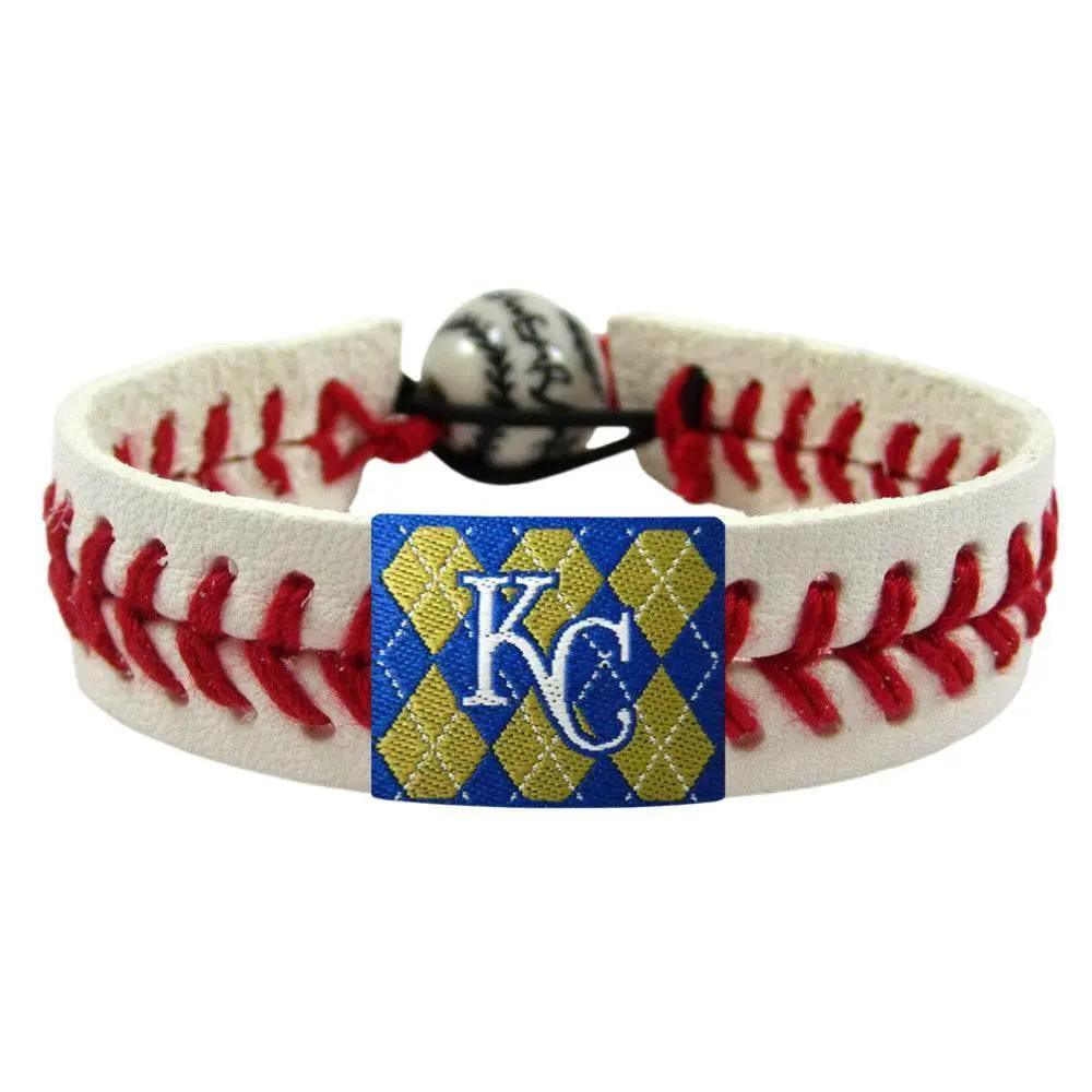  Kansas City Royals Leather Bracelet With Ceramic Bead -  ToylandEU™