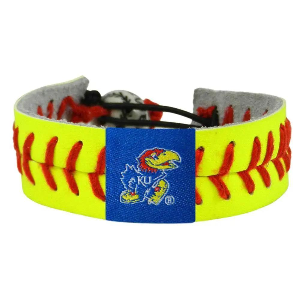  Kansas Jayhawks Leather Bracelet Classic Softball Accessory -  ToylandEU™