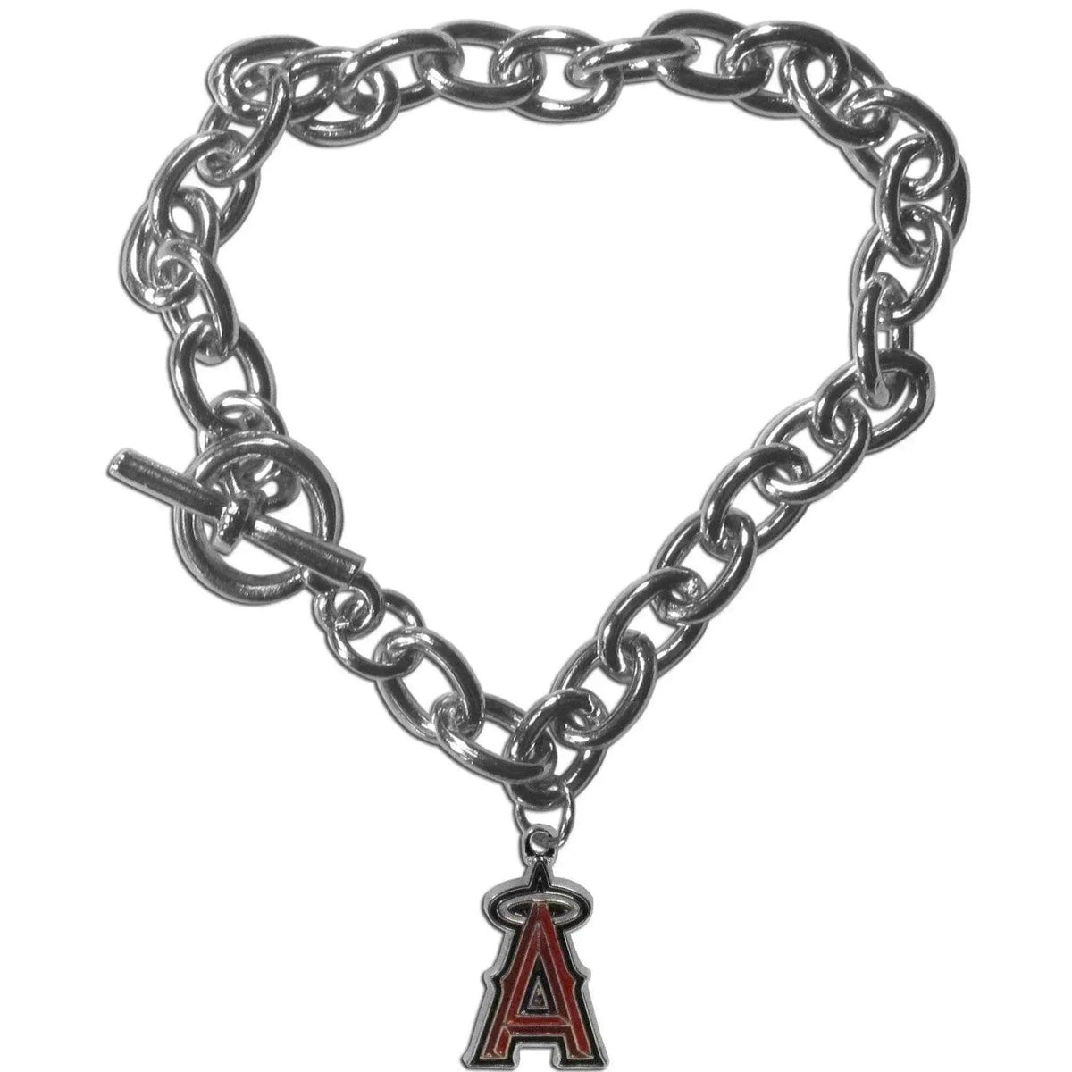  Los Angeles Angels Chain Link Bracelet With Enamel Charm -  ToylandEU™