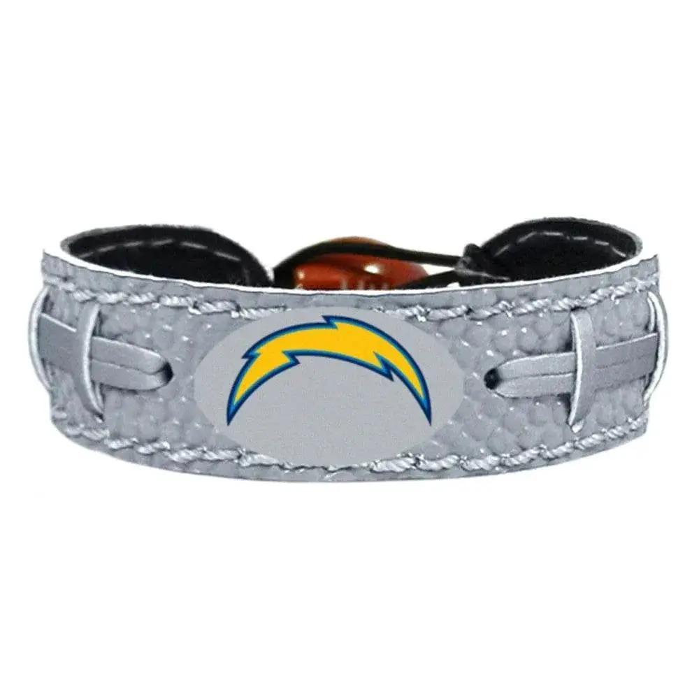  Los Angeles Chargers Leather Bracelet With Ceramic Bead -  ToylandEU™