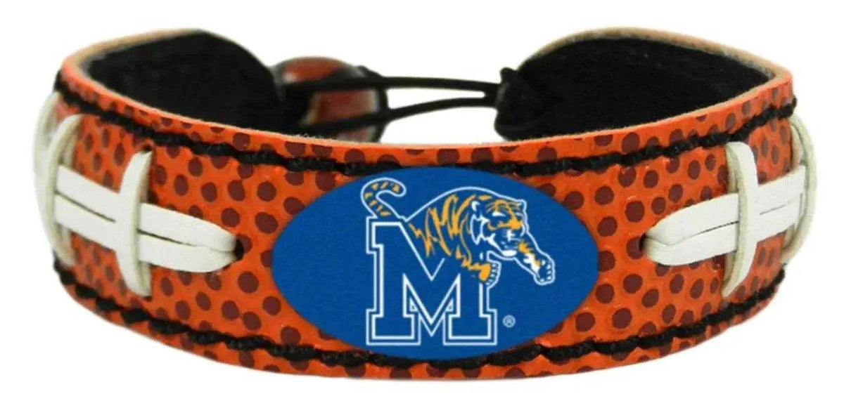  Memphis Tigers Leather Bracelet Ceramic Bead Adjustable -  ToylandEU™