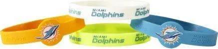  Miami Dolphins Silicone Bracelets 4 Pack With Team Logo -  ToylandEU™